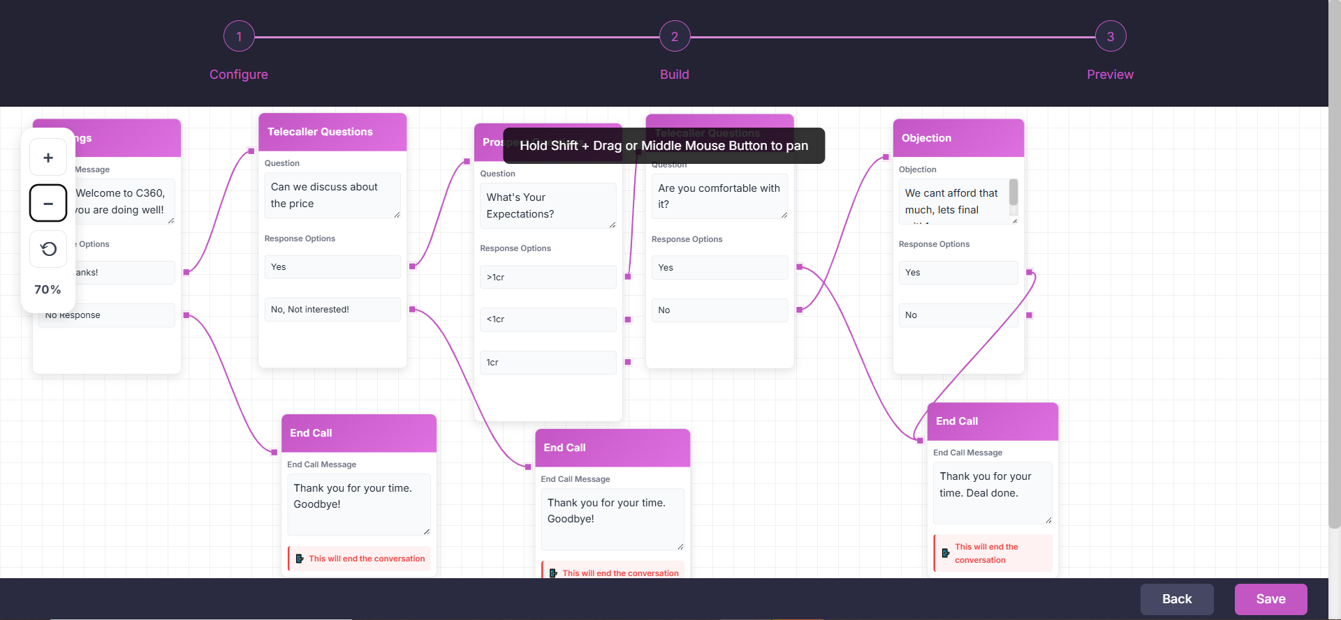 Add script interface