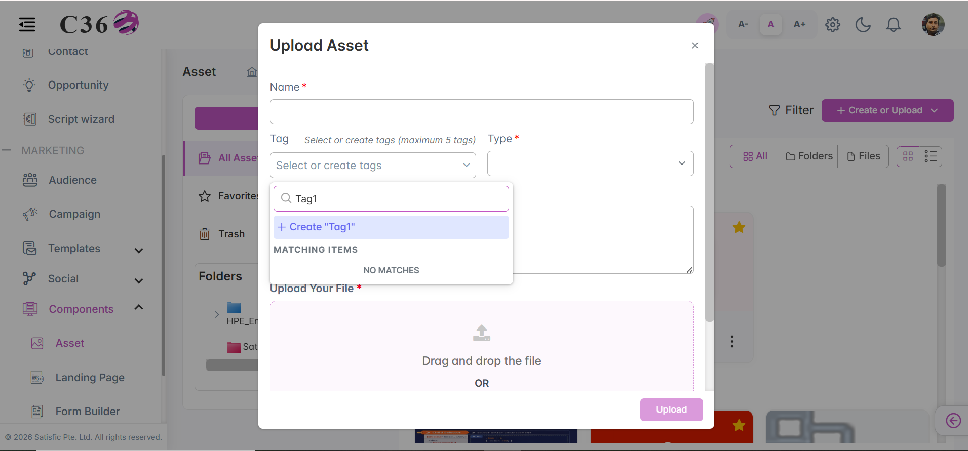Upload File