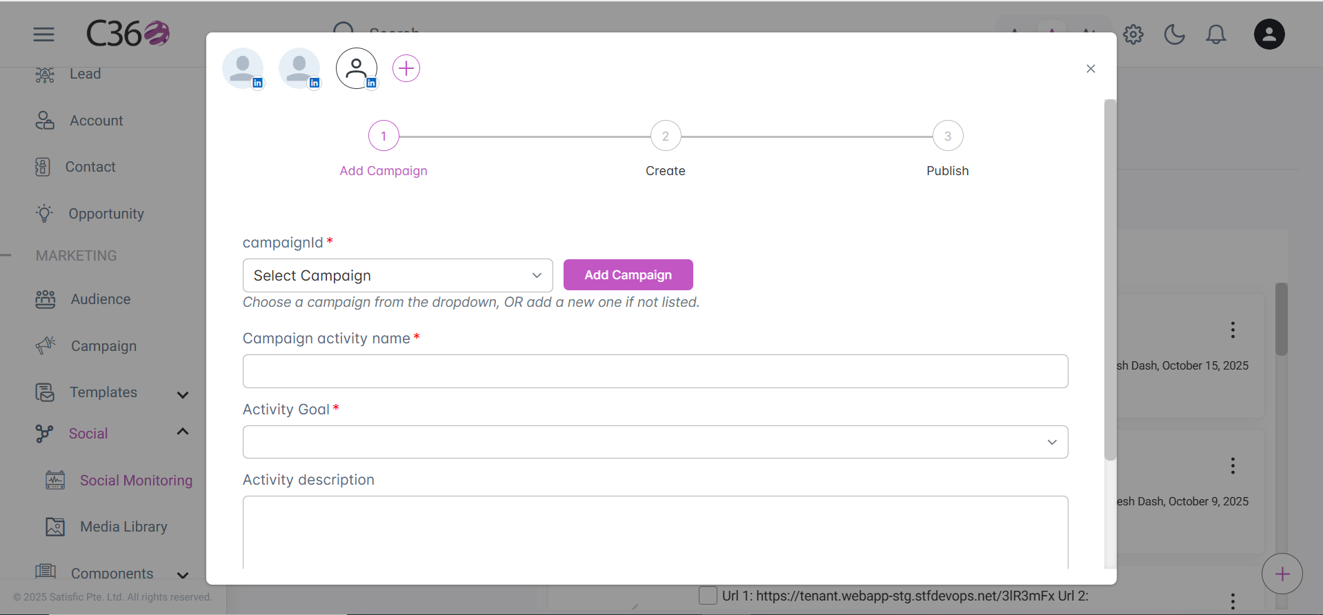 Add Post Page