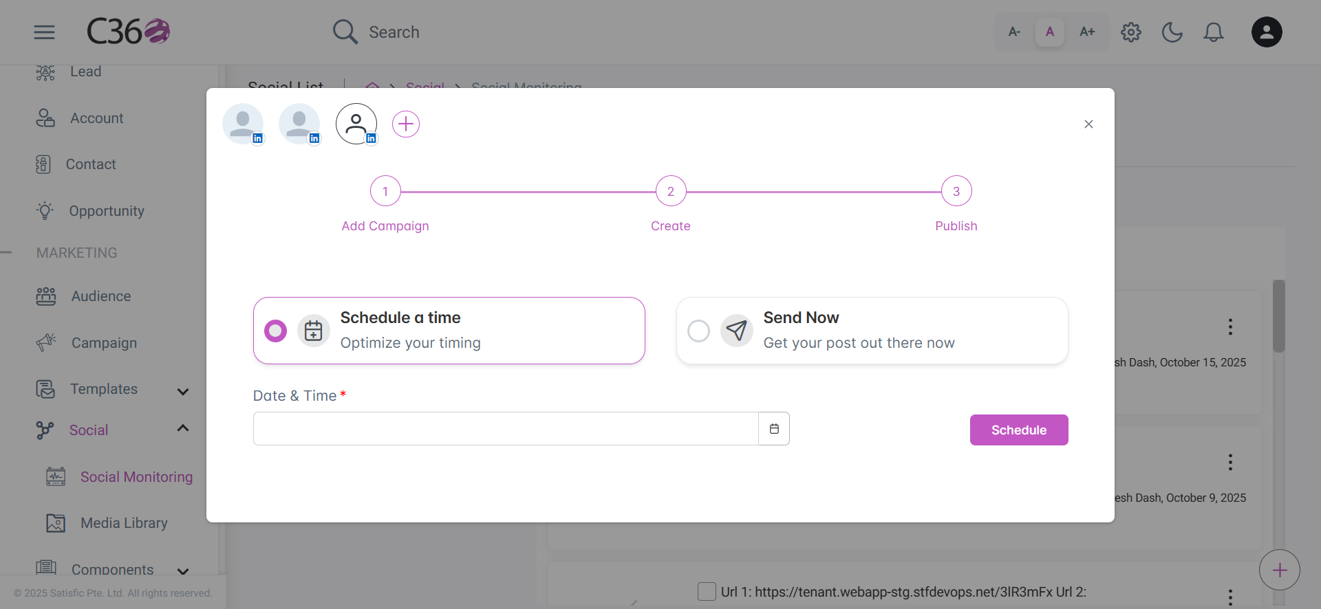 Publish Post Page